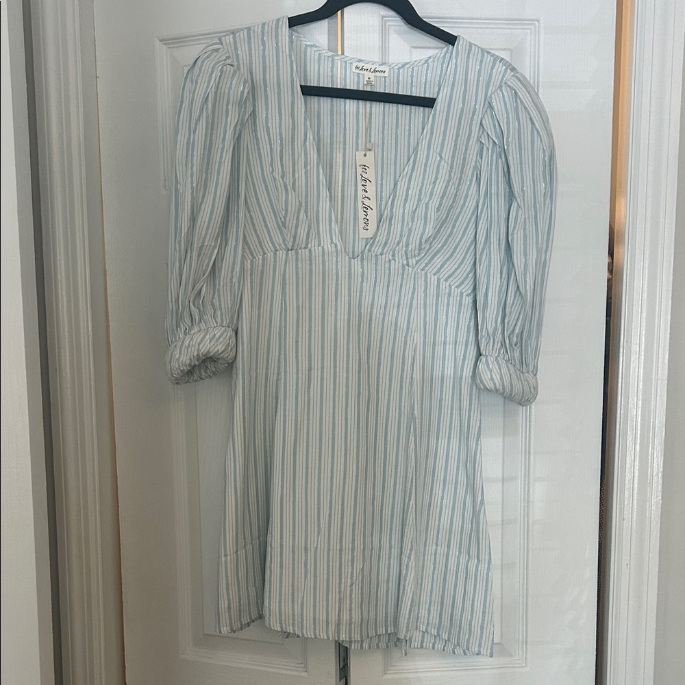 NWT for love and Lemons mini dress